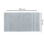 Mijölnir Toalla de Baño London Bath 70 x 140 cm - Azul
